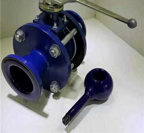 搪瓷球(qiú)閥 搪瓷球閥