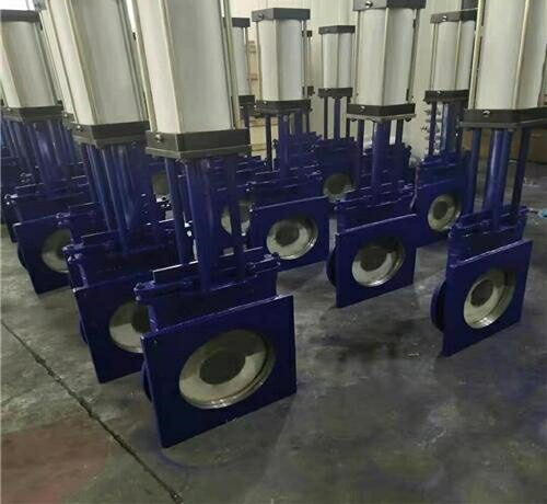 陶瓷單閘板閘閥(fá) 氣動陶瓷插板閥 陶瓷單閘板閘閥 氣動陶瓷插板(bǎn)閥(fá)