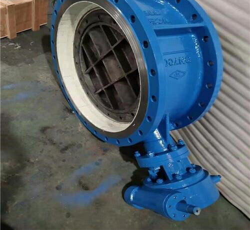 手動法蘭陶瓷蝶閥 手動法蘭陶瓷蝶閥