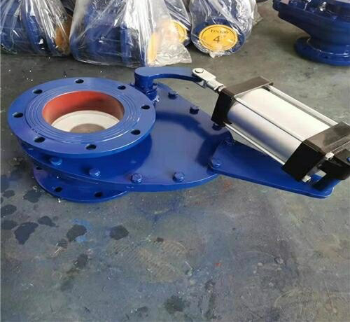 陶瓷(cí)擺動式進料閥 陶瓷擺動式進料(liào)閥