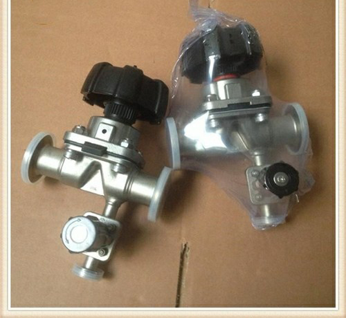 衛生(shēng)級隔(gé)膜閥帶取(qǔ)樣尾閥 衛生級隔膜閥帶取樣尾閥