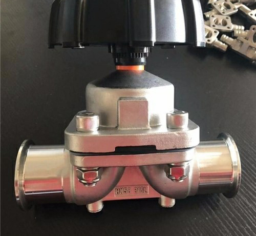 手動衛生級隔膜閥 手動(dòng)衛生級隔膜閥