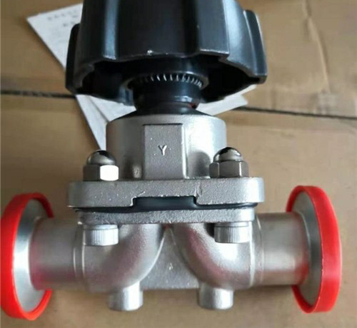 卡箍式衛生級(jí)隔膜閥 卡(kǎ)箍式衛生級隔膜閥