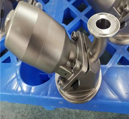 無菌(jun1)隔膜罐底(dǐ)閥 無菌隔膜罐(guàn)底閥