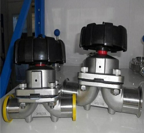 卡箍衛生級隔膜閥 卡箍(gū)衛生(shēng)級隔膜閥