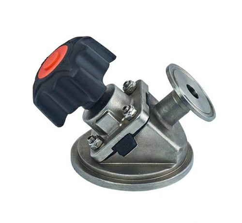 手動無菌隔膜罐底(dǐ)閥 手動(dòng)無菌隔膜罐底閥