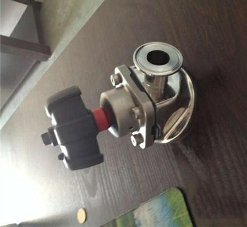 手動衛生級(jí)隔膜罐底閥 手動衛(wèi)生級隔膜罐底(dǐ)閥