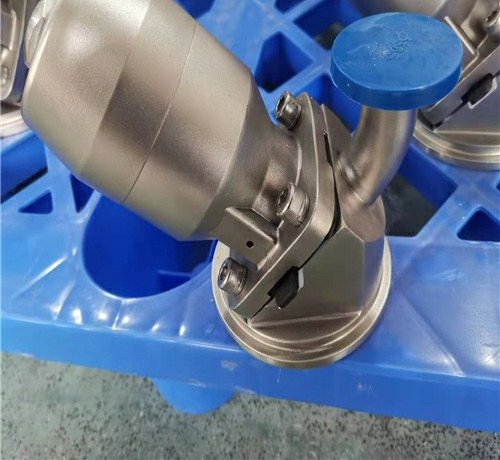 氣動衛生級隔膜罐(guàn)底閥 氣動(dòng)衛生級隔膜罐底閥