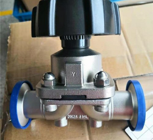 手動衛(wèi)生級快裝隔膜閥 手動衛生級快裝隔膜閥