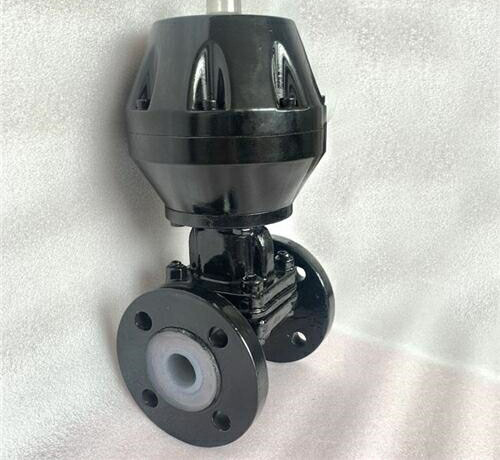 氣動襯(chèn)氟隔膜閥 氣動襯氟隔膜閥