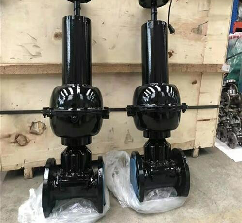 英(yīng)標氣動常(cháng)開式隔膜閥 英標氣動常開式隔(gé)膜閥