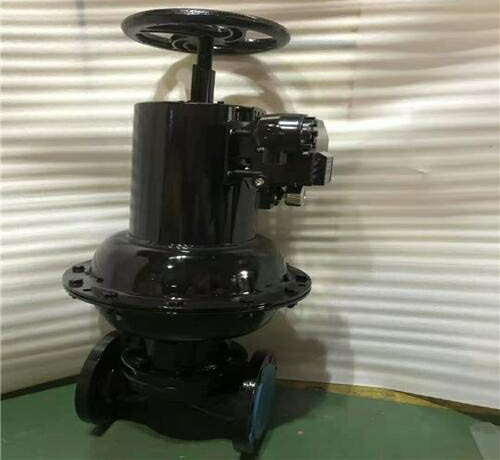 英標氣動常閉式隔膜閥 英標氣動常閉式隔膜閥