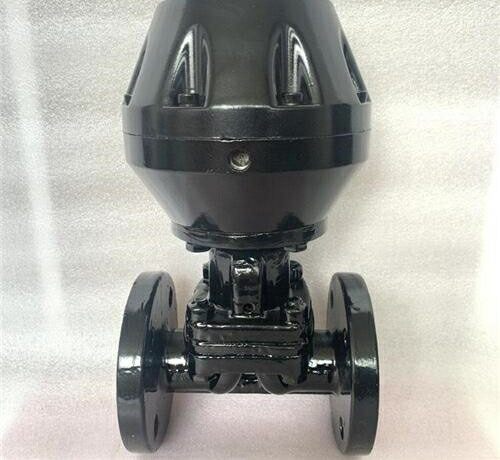 不鏽鋼襯氟隔膜閥 不鏽鋼襯氟隔膜閥(fá)