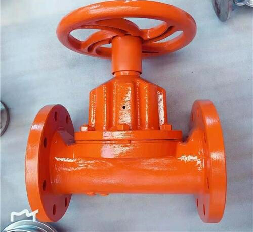 直通式(shì)隔膜閥 直通式隔膜閥