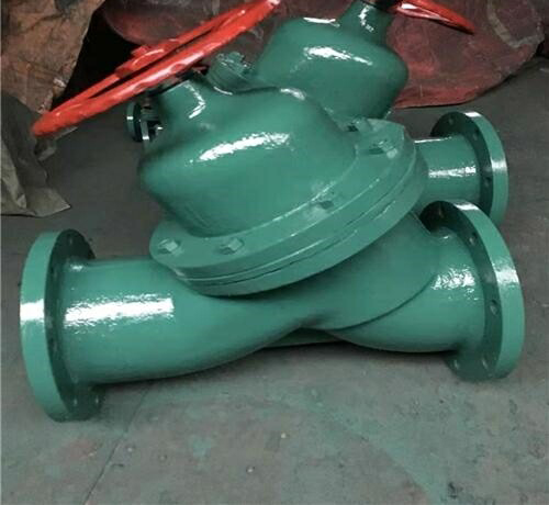 直流式襯膠隔膜閥 直流式襯膠(jiāo)隔(gé)膜閥