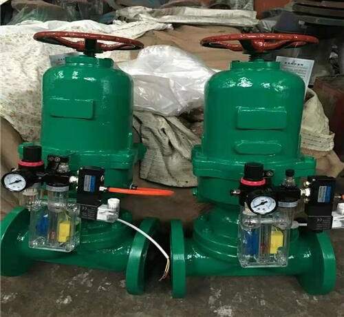 氣動常開式襯膠隔膜(mó)閥(fá) 氣動常開式襯膠(jiāo)隔膜閥