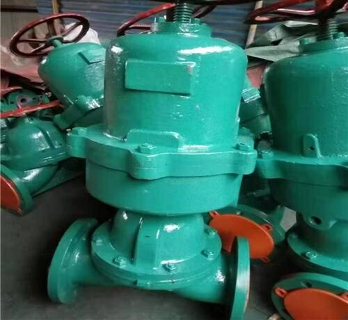 氣動常閉式襯(chèn)膠隔膜閥 氣動(dòng)常閉式襯膠隔膜閥