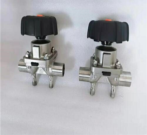 衛生級隔膜閥 衛生級隔膜閥