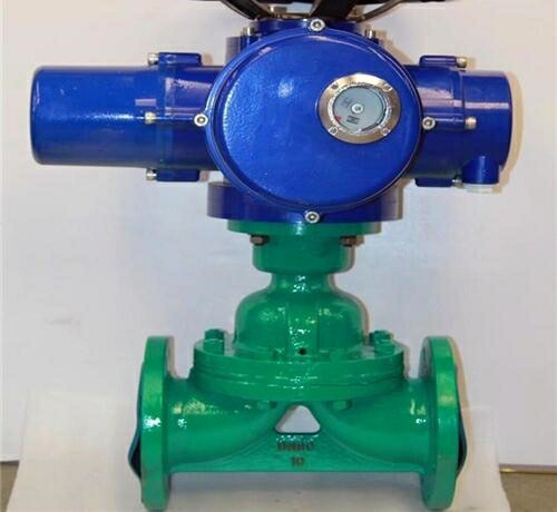 電動(dòng)襯膠隔(gé)膜閥 電動襯膠(jiāo)隔膜閥