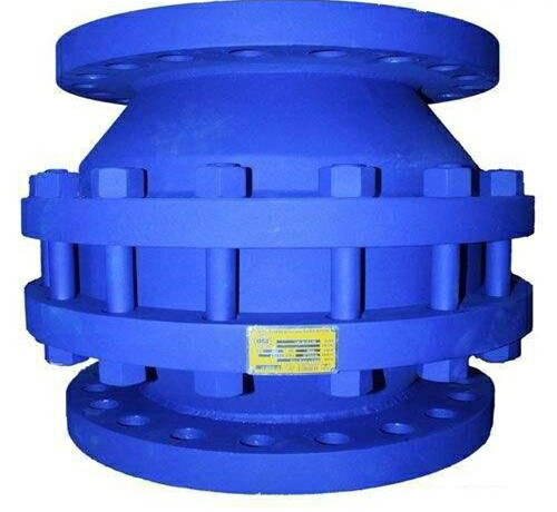 阻爆燃型管(guǎn)道阻火器 阻爆(bào)燃型管道阻火器