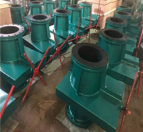 鑄鐵管夾閥 鑄鐵管(guǎn)夾閥