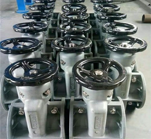 NTG塑料管夾閥 NTG塑料管夾閥