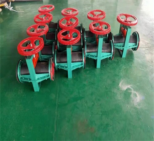 開放式(shì)管夾閥 開放式管夾閥