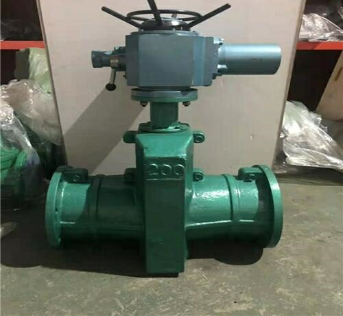 電動管夾(jiá)閥 電動管(guǎn)夾閥