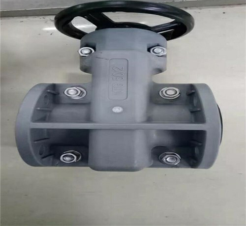 法蘭NTG管夾閥 法(fǎ)蘭NTG管夾閥