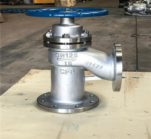 不鏽鋼角式柱塞閥 不鏽鋼角式柱塞閥