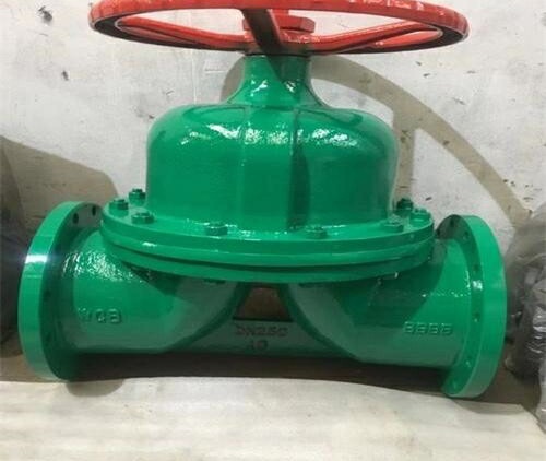 搪(táng)瓷隔膜閥 搪瓷隔膜閥