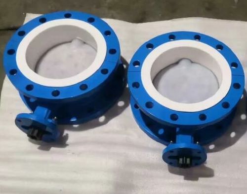 法(fǎ)蘭襯氟蝶閥 法蘭襯(chèn)氟蝶閥