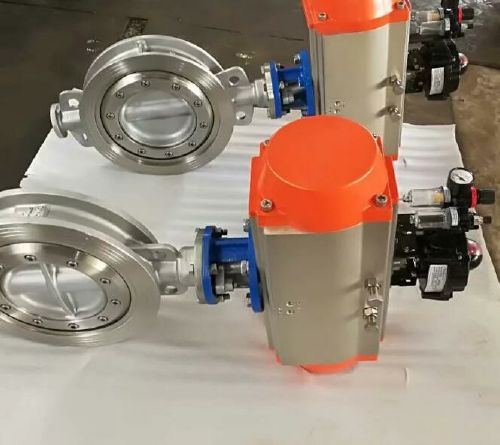 氣動不鏽鋼三偏心蝶(dié)閥 氣動不鏽(xiù)鋼三(sān)偏心(xīn)蝶(dié)閥