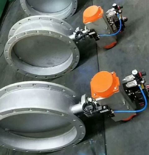 氣動蝶閥_氣動法蘭通風蝶(dié)閥 氣動蝶閥_氣動法(fǎ)蘭通風蝶閥
