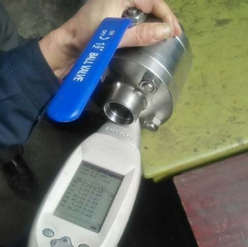 904L不鏽鋼三片式對焊球閥 904L不鏽鋼三片式(shì)對(duì)焊球閥