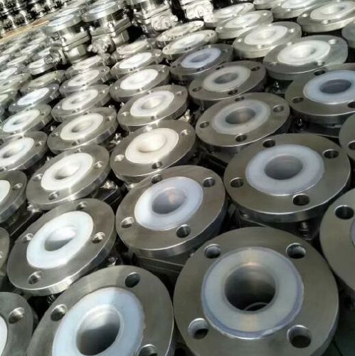 不鏽鋼襯氟球閥(fá) 不鏽鋼襯氟(fú)球閥