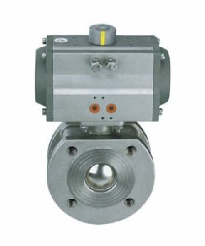 不鏽鋼氣(qì)動薄形對夾球閥 不鏽鋼(gāng)氣動薄形對夾球閥