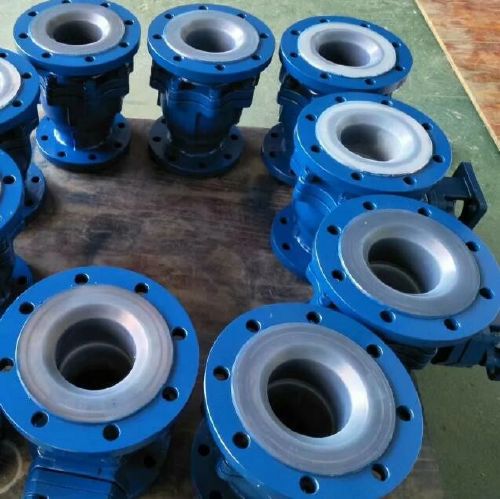 碳鋼法蘭襯氟球閥 碳鋼法蘭(lán)襯氟球閥