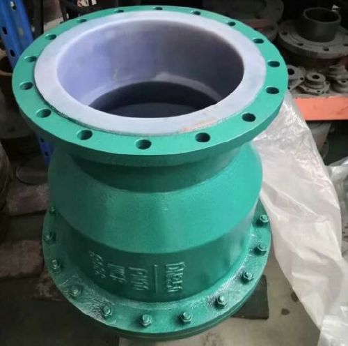 法蘭襯氟止回閥 法(fǎ)蘭襯氟(fú)止(zhǐ)回閥