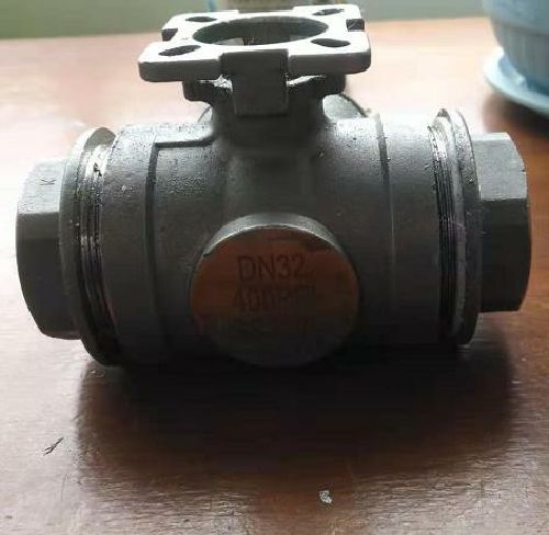 22052507雙相鋼螺紋三通球閥 22052507雙相(xiàng)鋼螺紋三通球閥