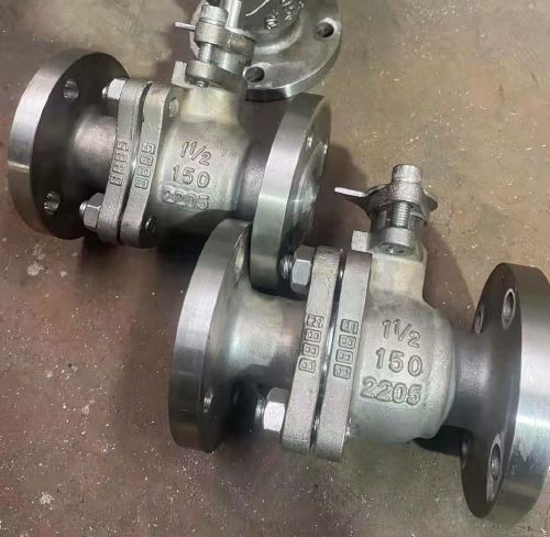 2205美標法(fǎ)蘭雙相鋼球閥 2205美標法蘭雙相鋼球閥