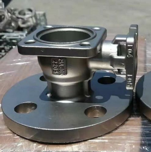 2205雙相鋼高平台法蘭(lán)球閥(fá) 2205雙相鋼高平台法蘭球閥