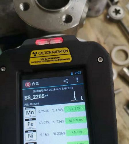 2205雙相鋼焊接(jiē)球閥 2205雙相鋼焊接球閥