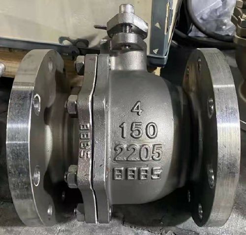 2205雙相鋼(gāng)美標球閥 2205雙相鋼美標球閥