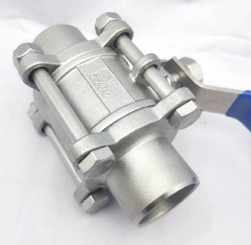 2205雙(shuāng)相鋼三(sān)片式(shì)對焊(hàn)球(qiú)閥_2205對焊球閥 2205雙相鋼三片式對焊(hàn)球閥_2205對焊球閥