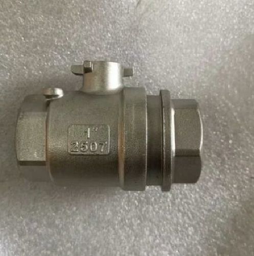 2507雙相鋼螺紋球閥 2507雙相鋼螺紋球(qiú)閥