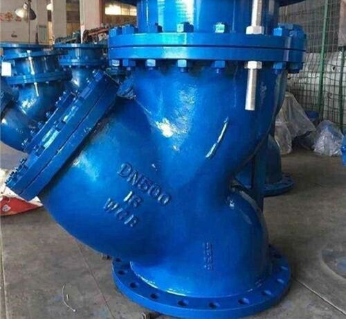 Y型拉(lā)杆伸縮(suō)過濾器 Y型拉杆伸縮過濾器