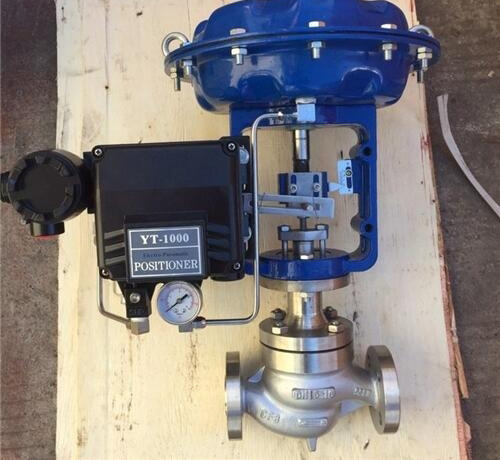 氣(qì)動單(dān)座調節閥 氣動單座(zuò)調節閥