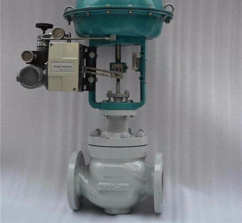 氣動薄膜單座調節閥 氣動薄膜單座調節閥(fá)