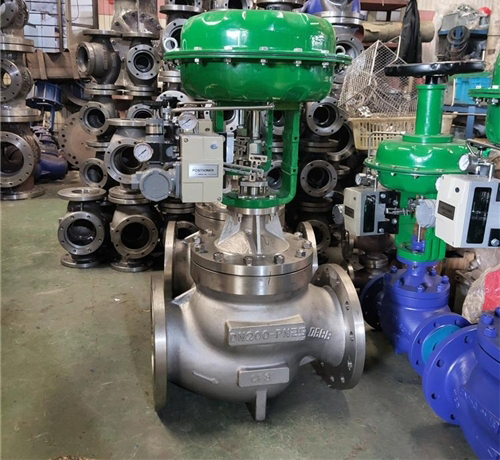 氣動雙(shuāng)座調(diào)節閥 氣動雙座調節閥